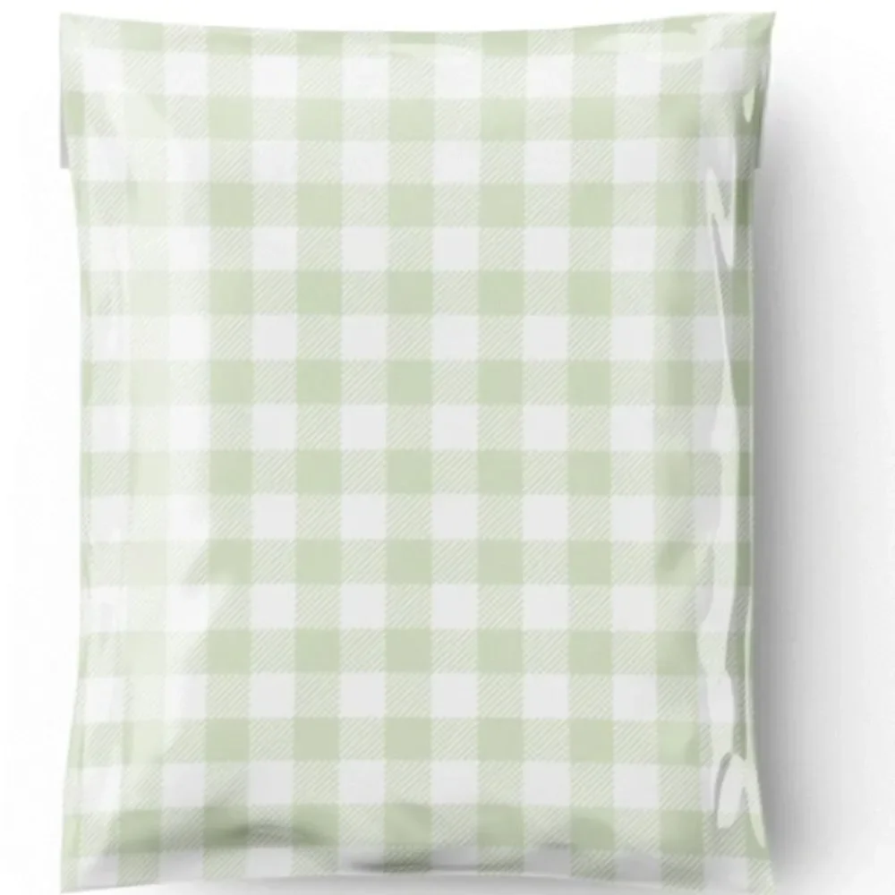 Poly Mailers MIX 10x13 14x19x4 14.5x19 Tissue paper 30 stickers 1.5” size